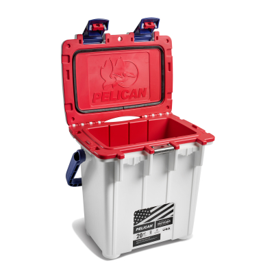 America 250 Collection 20QT Elite Cooler | Pelican Official Store